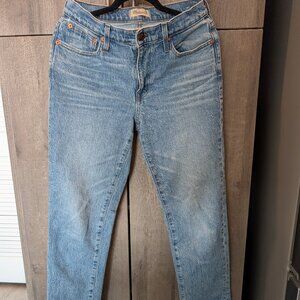 Madewell Slim Boy Jean 27